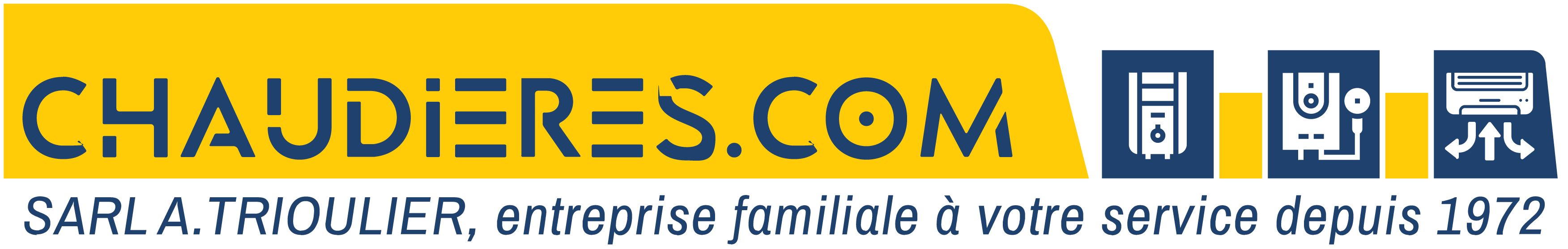 Chaudières - SARL A. TRIOULIER, entreprise familiale à votre service depuis 1972